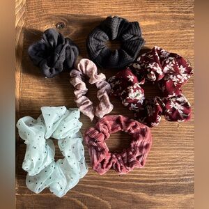 Scrunchie Collection
